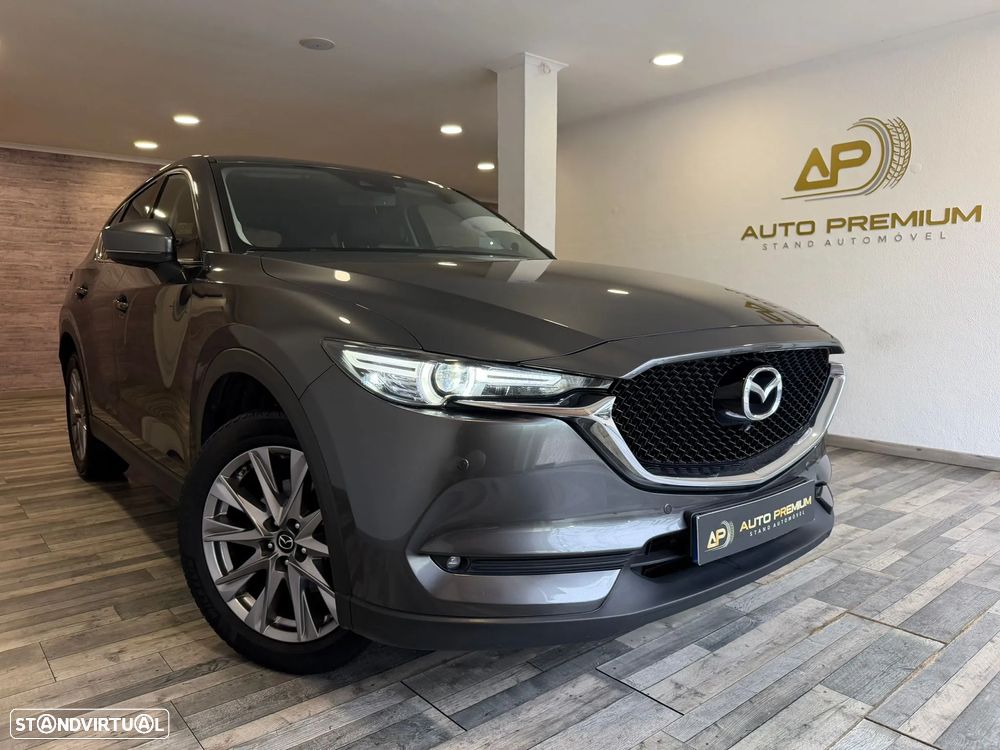 Mazda CX-5 2.2 D Excellence Pack Leather Navi - 1