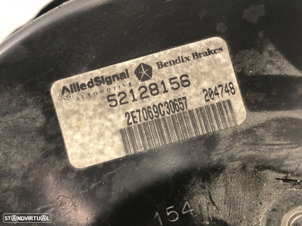 Servo freio JEEP GRAND CHEROKEE I (ZJ) 2.5 TD 4x4 (Z) 1995 - 1999 REF. 52128156 - 2