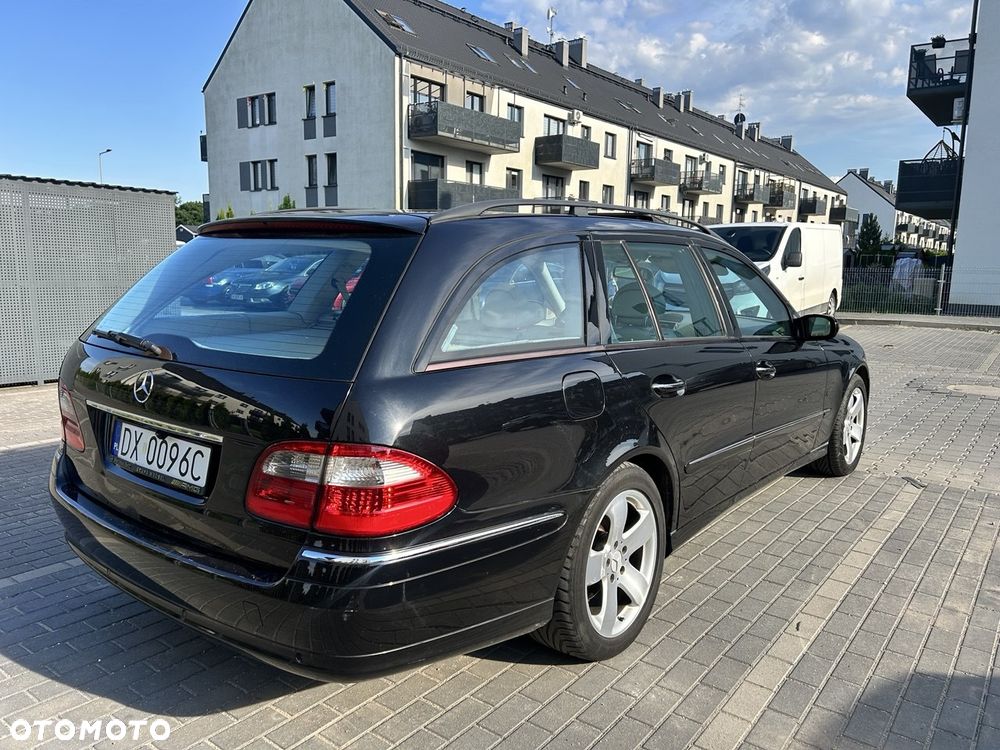 Mercedes-Benz Klasa E 320 CDI Avantgarde - 6
