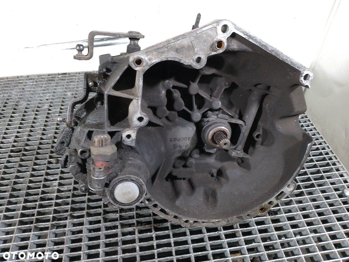 SKRZYNIA BIEGÓW MANUALNA PEUGEOT 206 20CP09 1.4 - 1