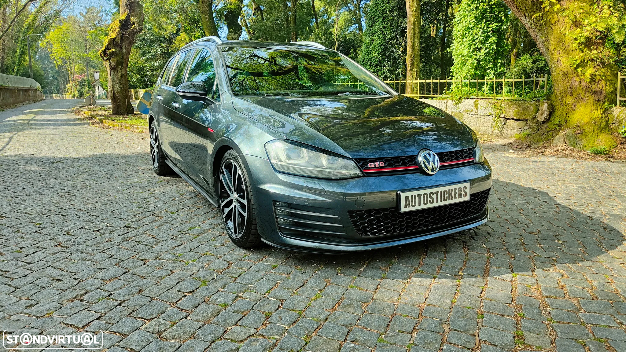 VW Golf Variant 2.0 TDi GTD DSG - 2