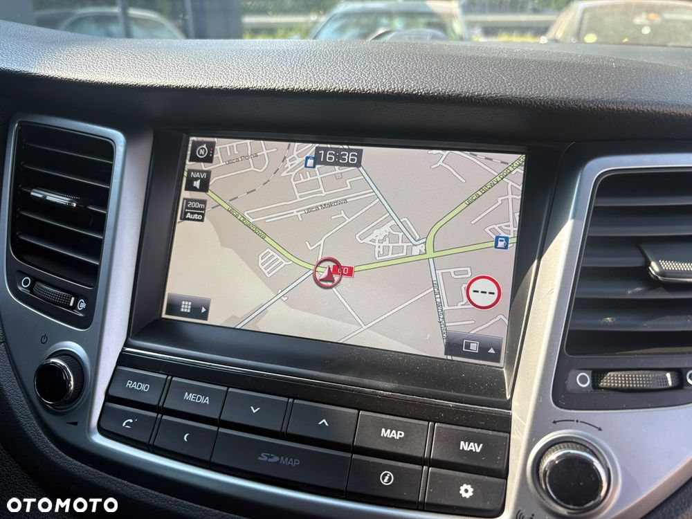 Hyundai Tucson blue 1.6 GDi 2WD Classic - 9