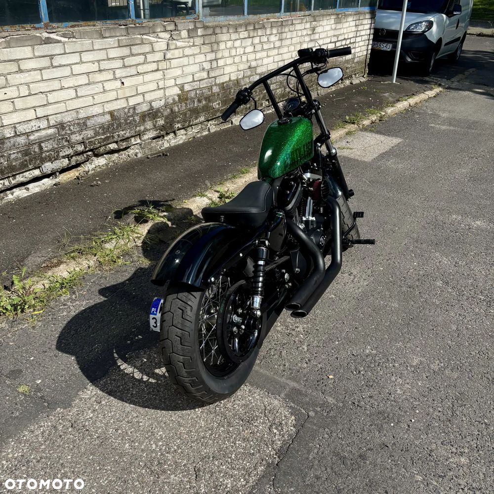 Harley-Davidson Sportster Forty-Eight - 14