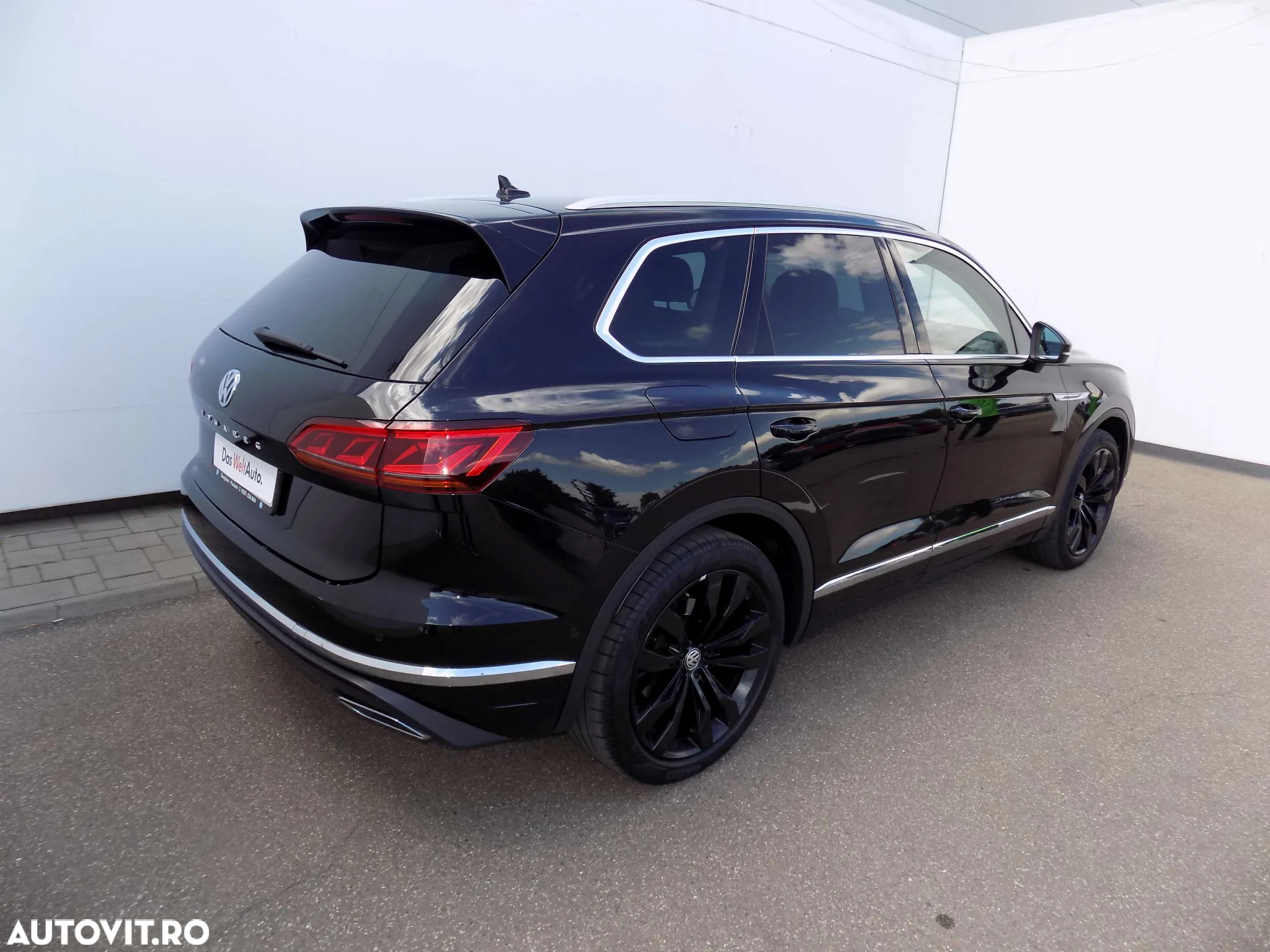 Volkswagen Touareg V6 TDI Atmosphere - 5