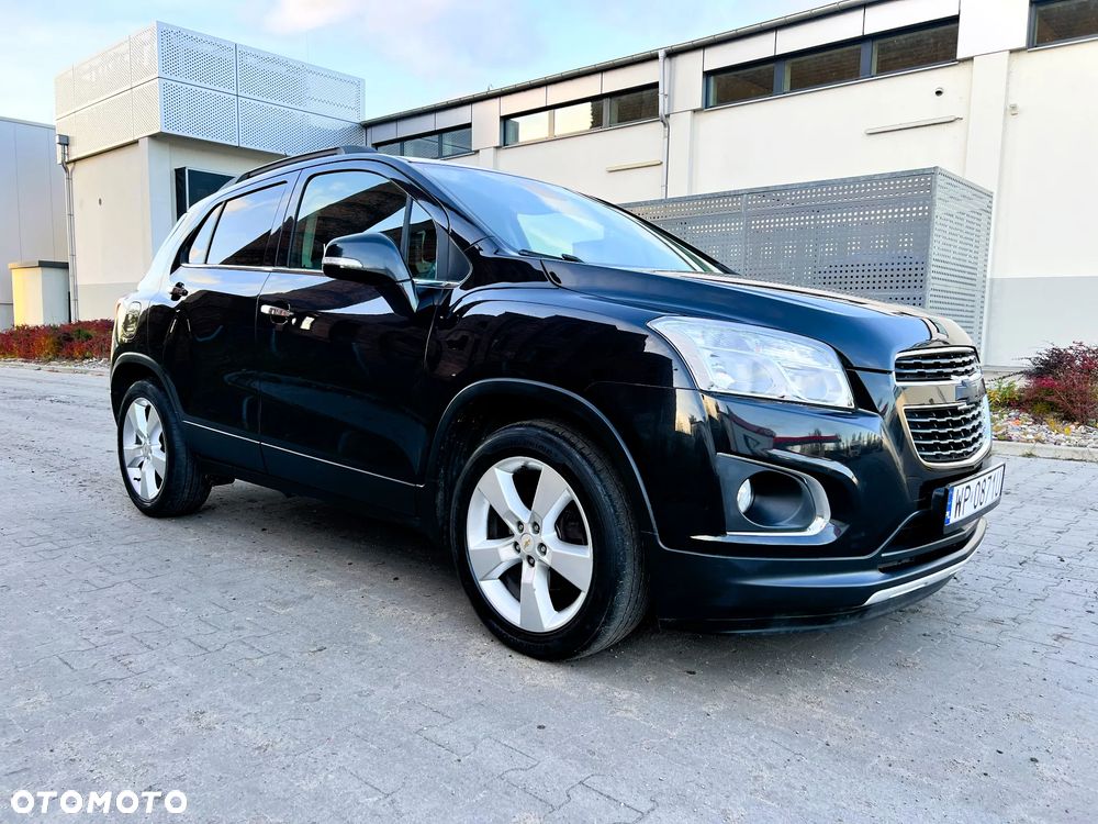 Chevrolet Trax 1.7 D LTZ AWD - 7