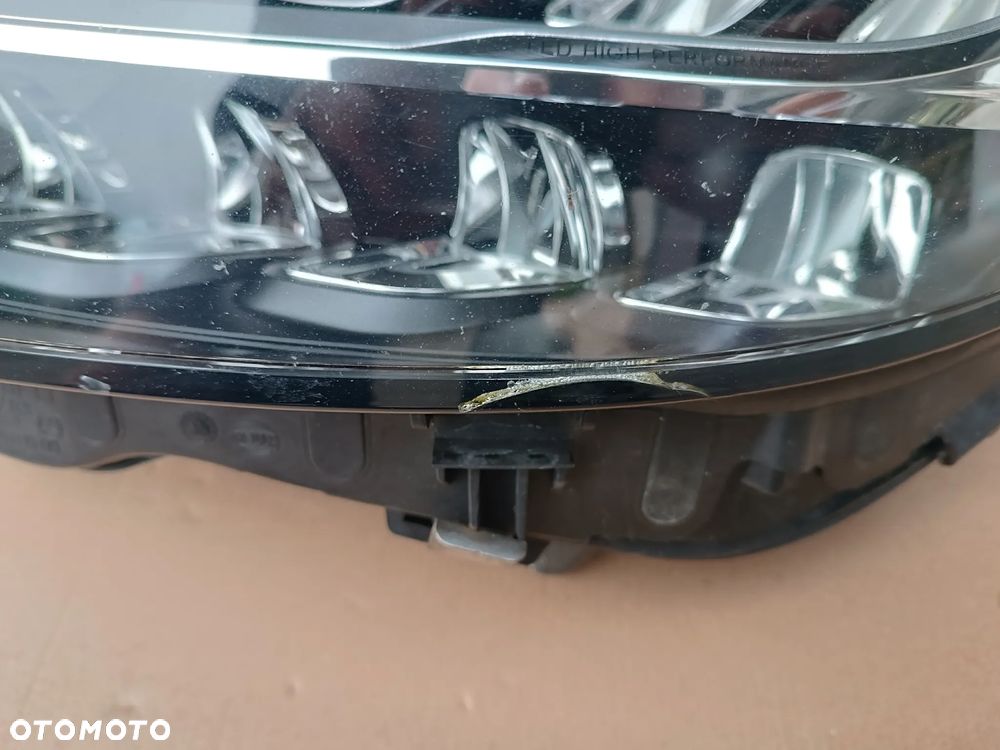 LAMPA PRZÓD PRZEDNIA LEWA FULL LED A2059065906 MERCEDEC C KLASA W205 LIFT - 5