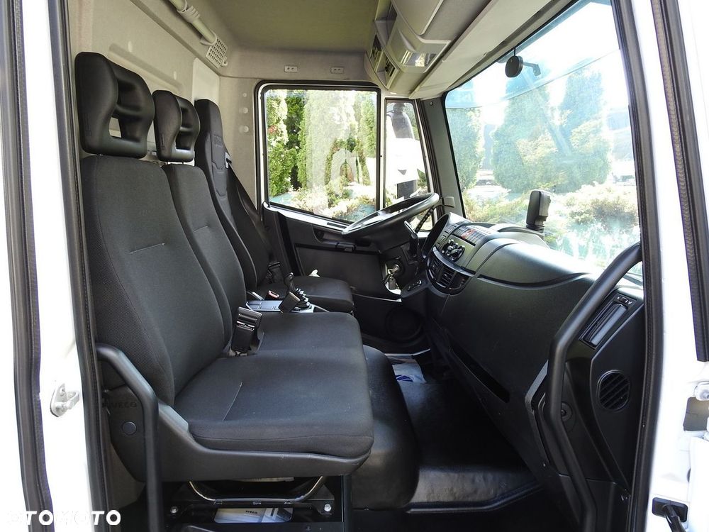 Iveco EUROCARGO 120 - 220 PLANDEKA WINDA 20 PALET AUTOMAT KLIMATYZACJA LEDY PNEUMATYKA  BLIŻNIACZE KOŁA 220KM - 39