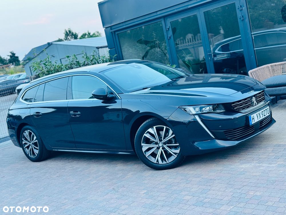Peugeot 508 BlueHDi 130 EAT8 Allure Business-Paket - 1