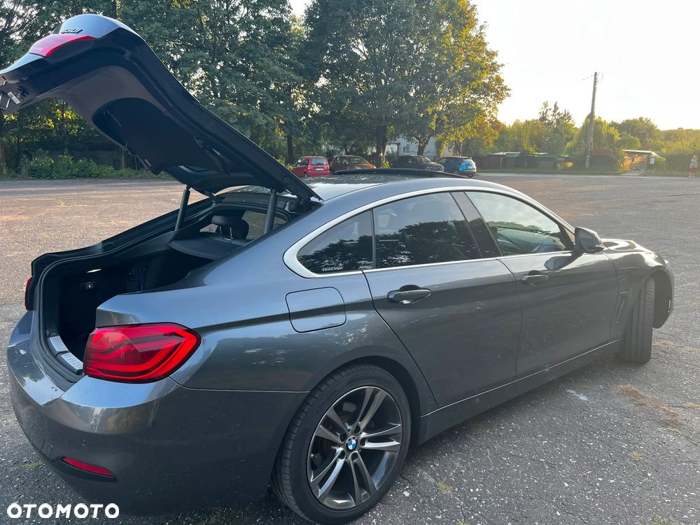 BMW Seria 4 430i xDrive Sport-Aut Sport Line - 25