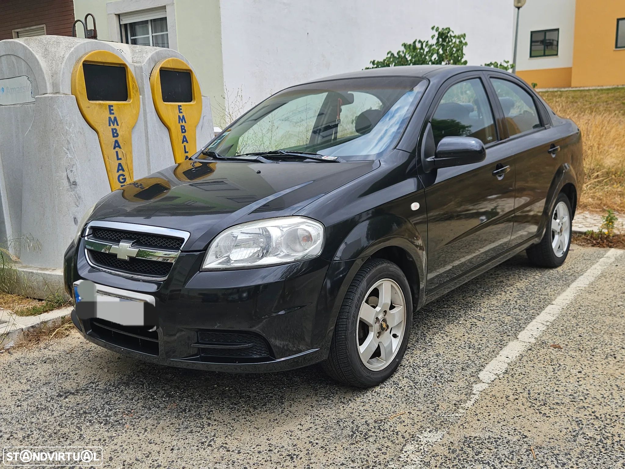 Chevrolet Aveo 1.2 LS - 1