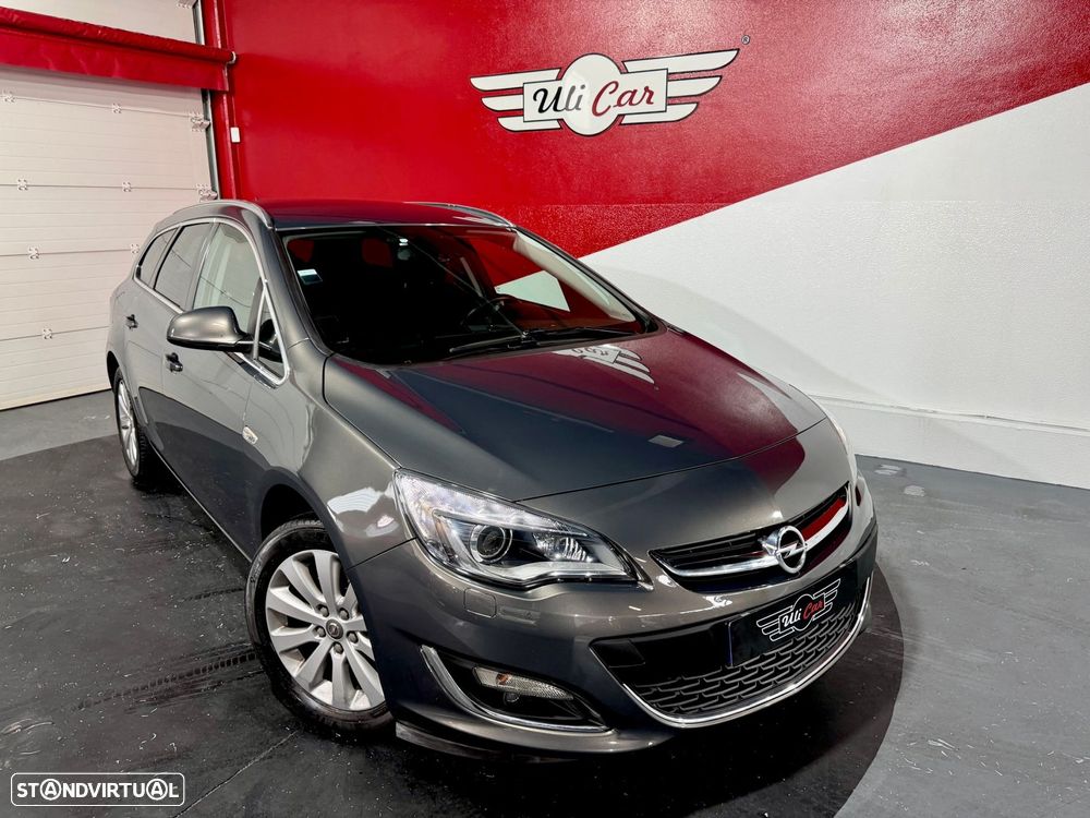 Opel Astra Sports Tourer 1.6 CDTi Cosmo S/S - 12