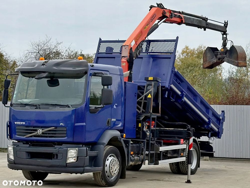 Volvo FL 280 * PALFINGER PK 10000 + PILOT + BORDMATIC * STAN BDB - 2