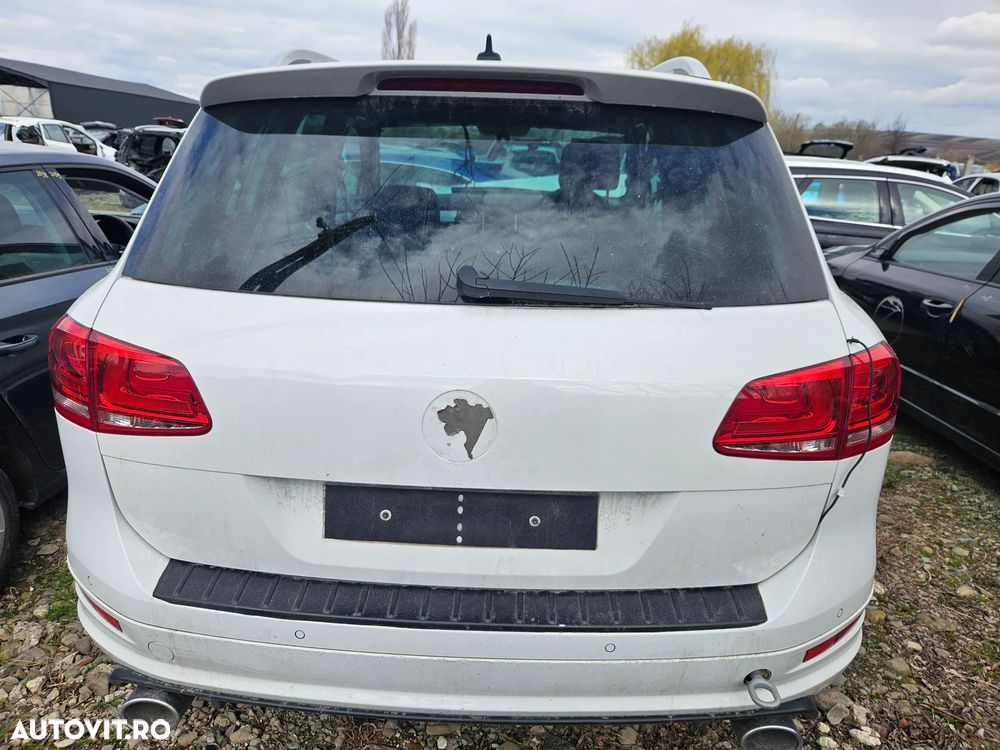 Dezmembrez / Dezmembrari / Piese / Accesorii Volkswagen Touareg 7p 3.0tdi - 1