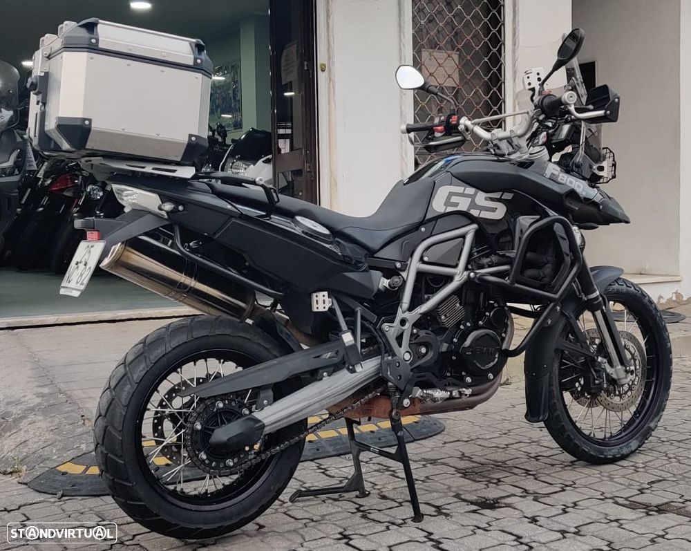 BMW F 800 GS - 10