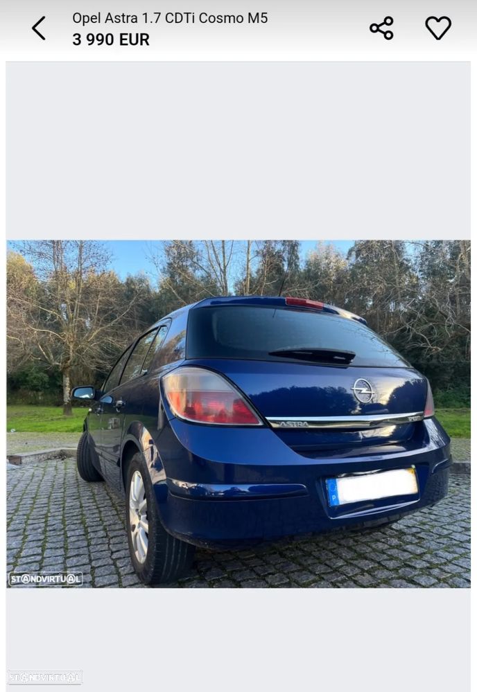 Opel Astra 1.7 CDTI Elegance - 2