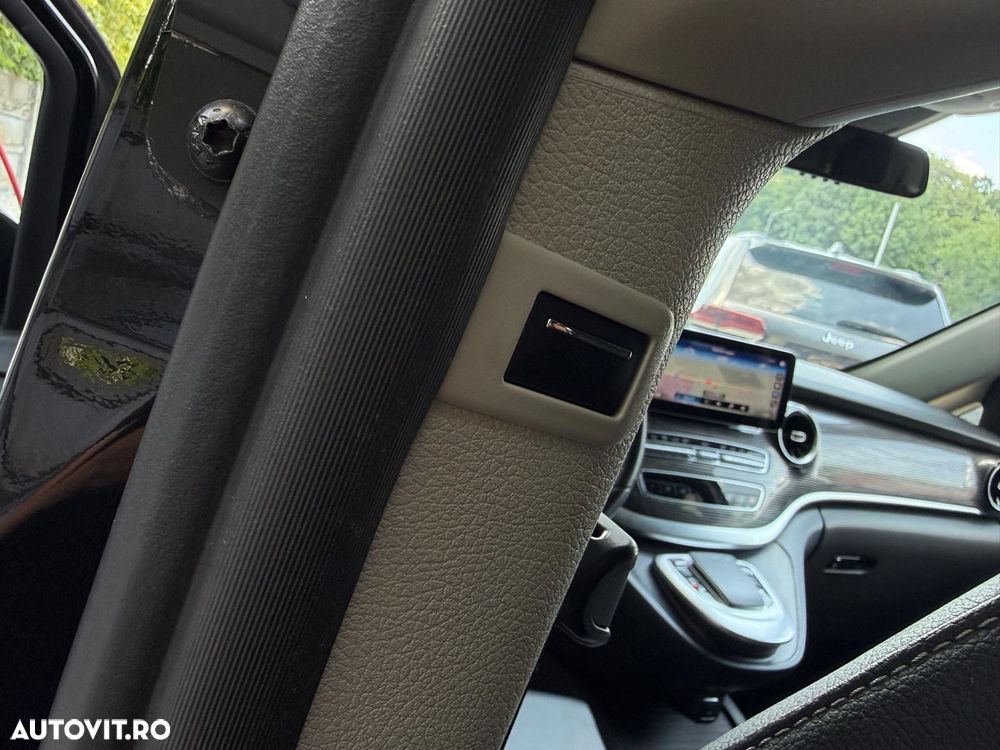 Mercedes-Benz V 250 d Extralang 9G-TRONIC Avantgarde - 26
