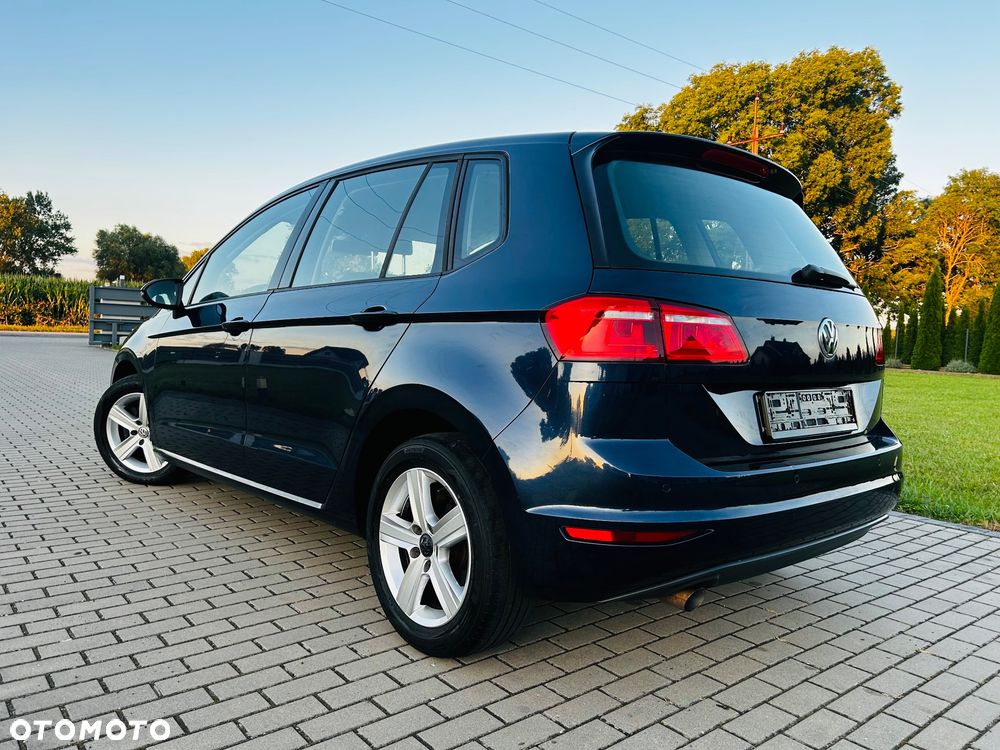 Volkswagen Golf Sportsvan SV 1.6 TDI BMT Trendline - 4