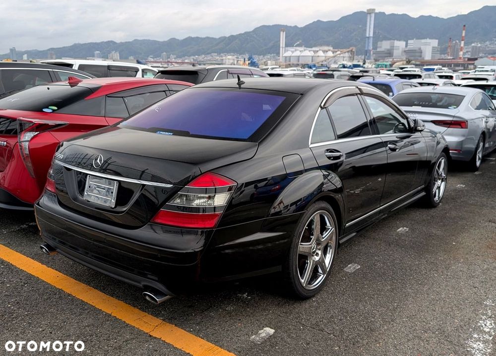 Mercedes-Benz Klasa S 500 7G-TRONIC - 10