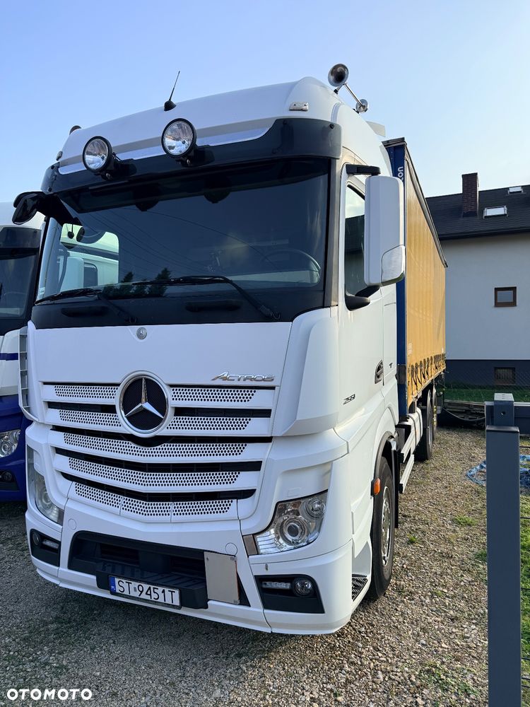 Mercedes-Benz ACTROS MP4 - 5