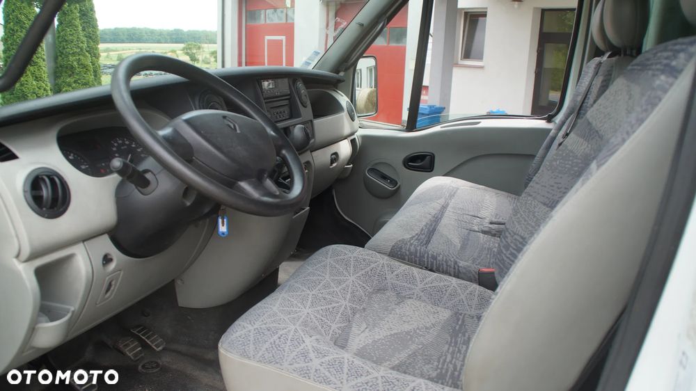 Renault Mascott 3.0 (160Km) DMC 3.5T * KAT.B * Lekki Kontener 5.3m 10EPAL* NISKI PRZEBIEG 183oooKm * IMPORT - 8