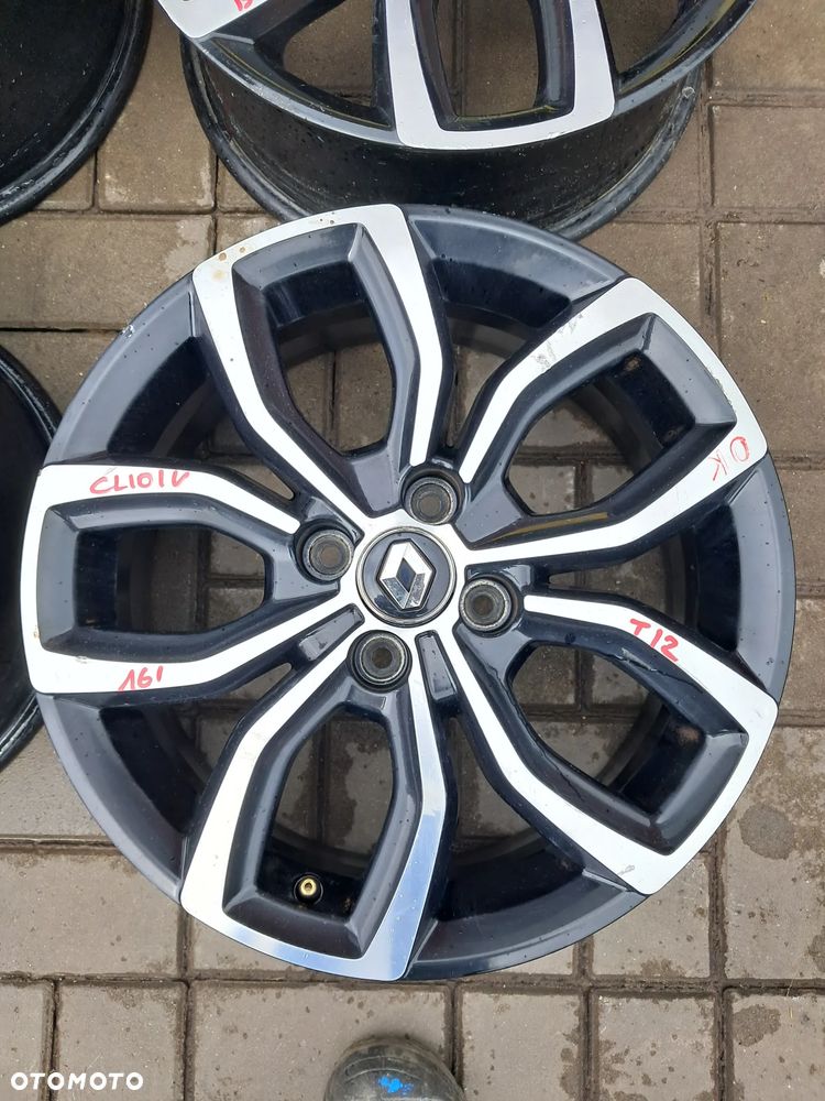 Renault Clio IV FELGI ALUMINIOWE 16" 4x100 6,5J 403003585R - 9