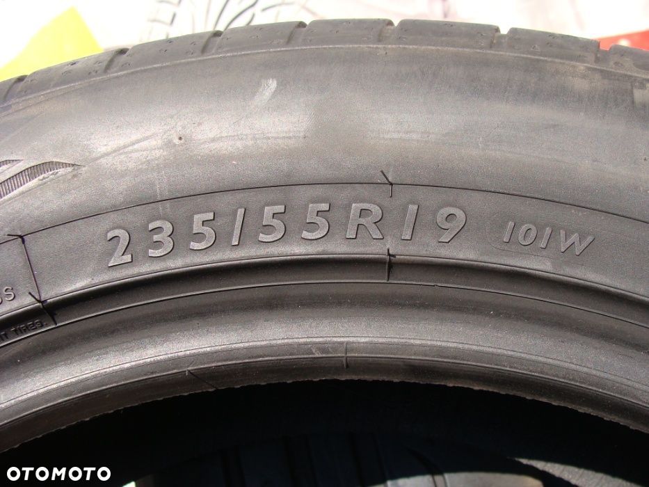 4x235/55 R19 Dunlop Sport maxx RT - 5