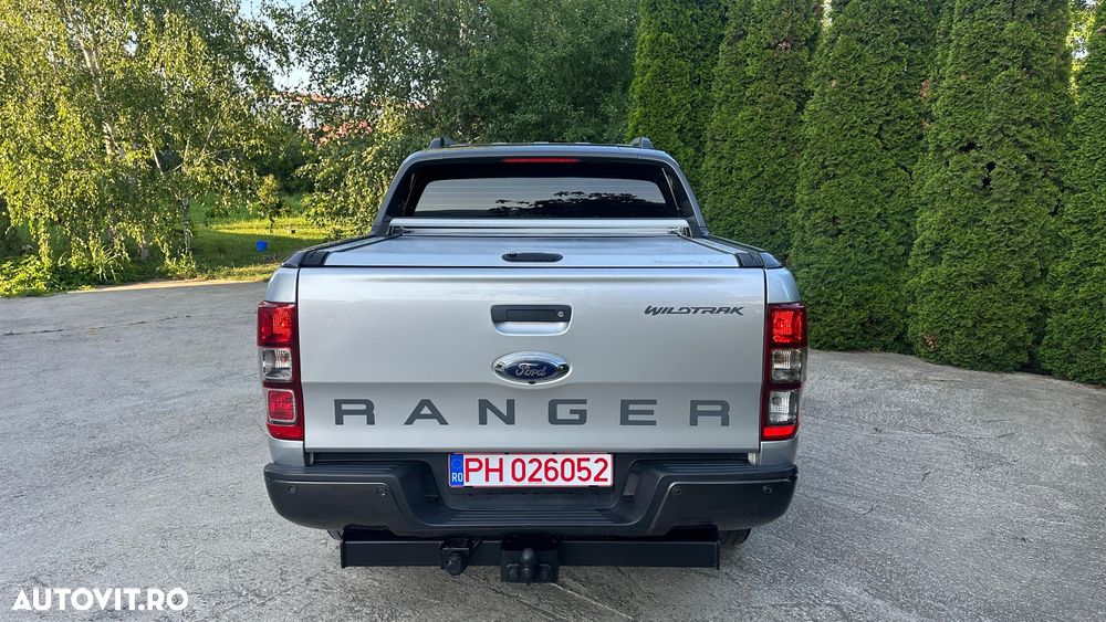 Ford Ranger Pick-Up 3.2 TDCi 4x4 Cabina Dubla WILDTRACK Aut. - 7