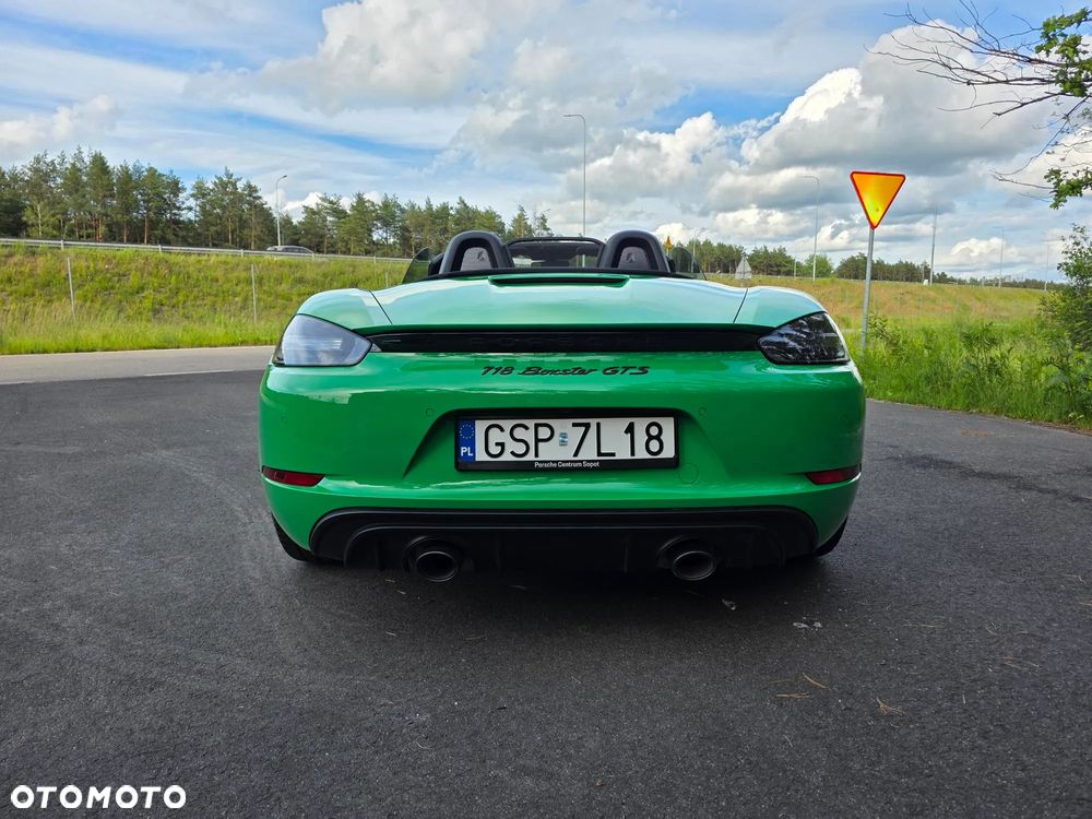 Porsche 718 Boxster GTS 4.0 - 7