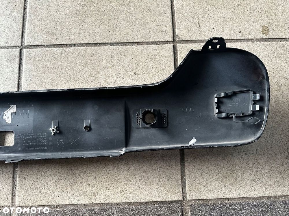 PEUGEOT 308 T7 LIFT LISTWA ZDERZAKA PRZÓD 9674577177 - 8