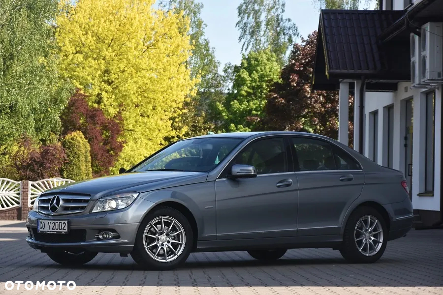 Mercedes-Benz Klasa C 200 T Kompressor Automatik Avantgarde - 4