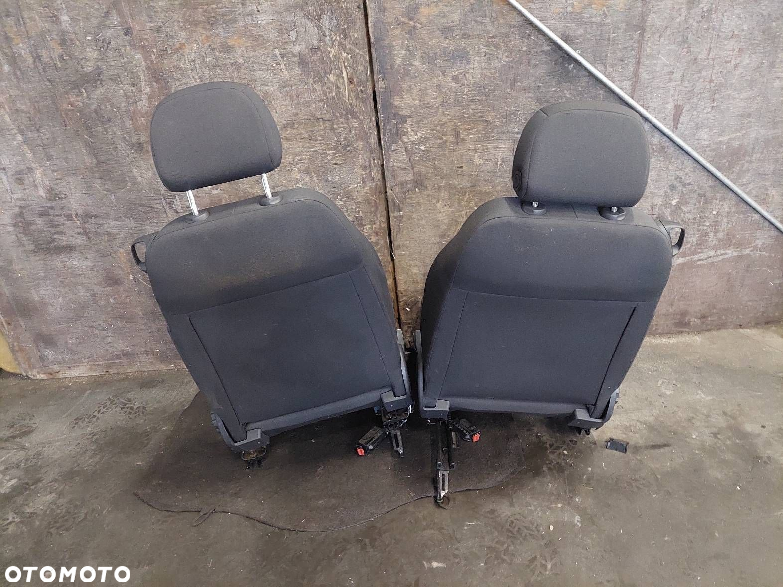FOTEL FOTELE KOMPLET LEWY PRAWY KANAPA TYŁ OPEL CORSA D HB 3D - 6