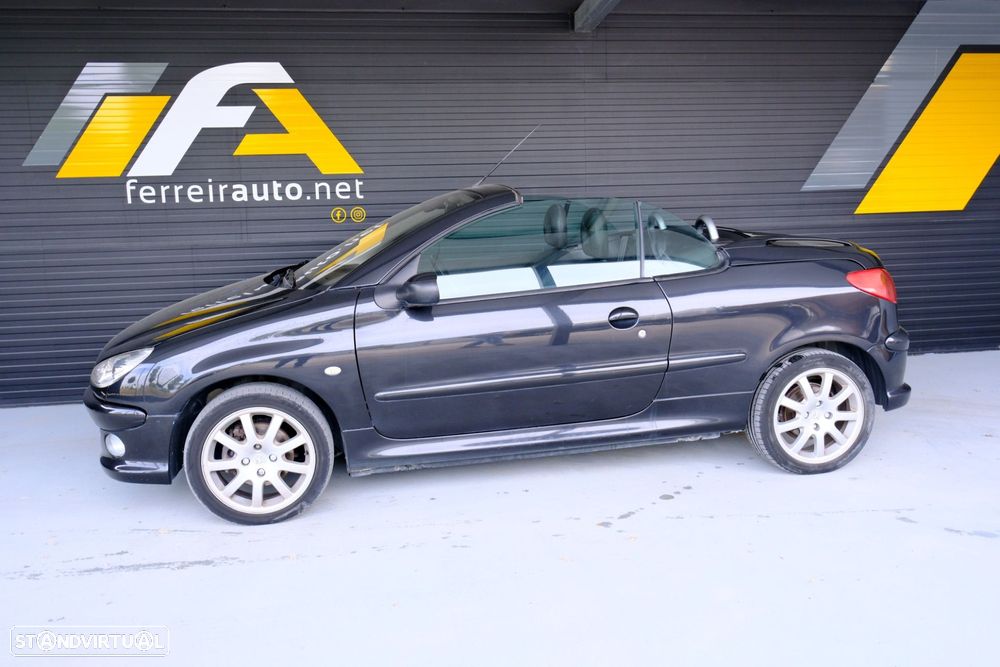 Peugeot 206 CC 1.6 HDi - 5