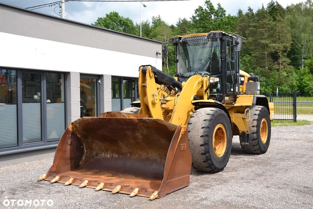 Caterpillar CAT 938 M, WAGA, KIEROWNICA - 2