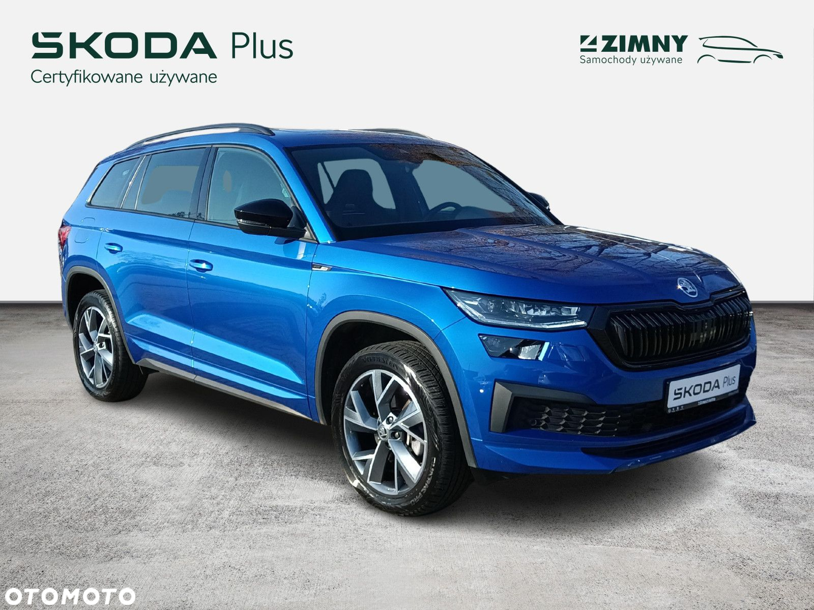 Skoda Kodiaq 1.5 TSI ACT 4x2 Sportline DSG 7os - 7