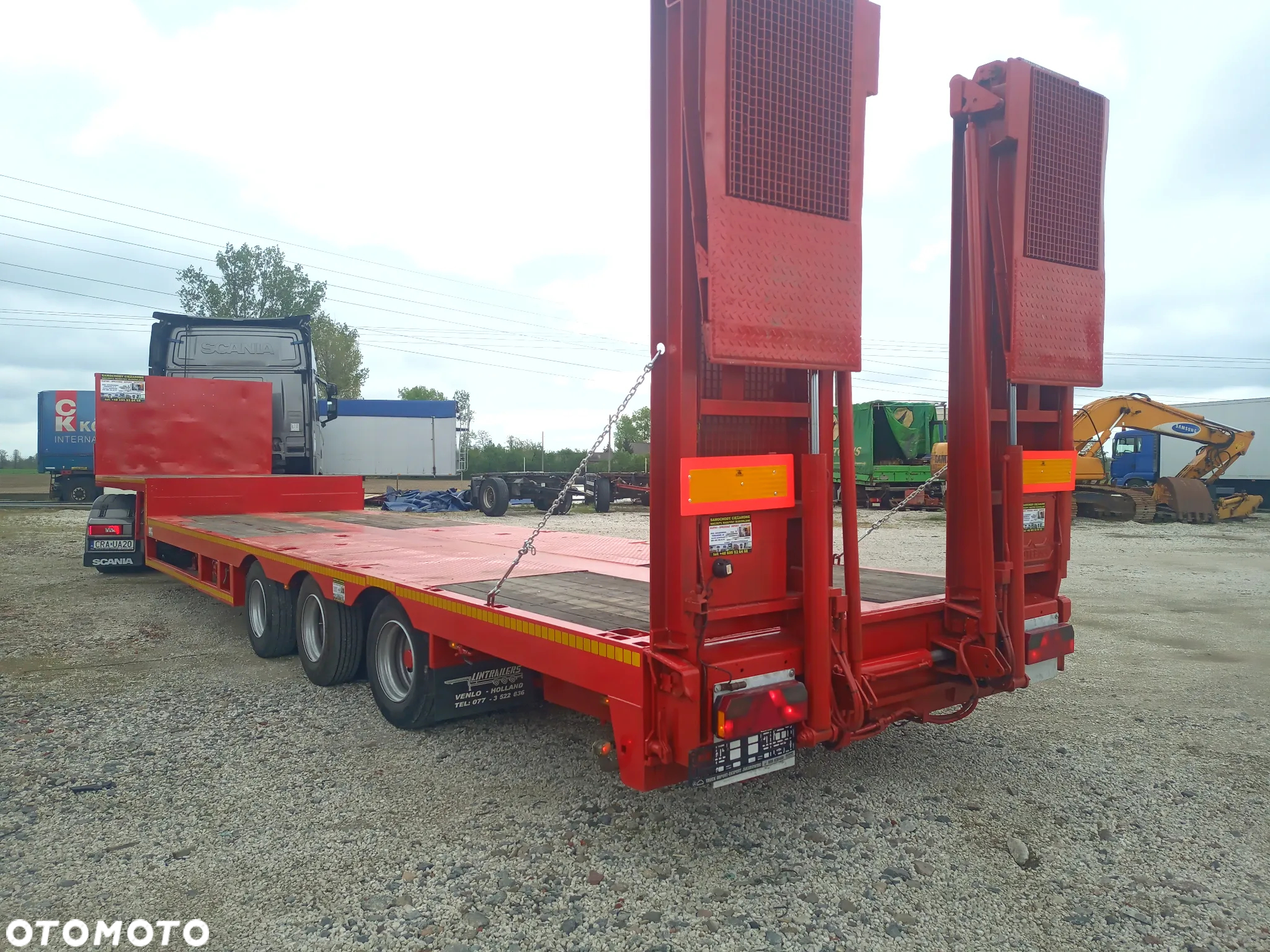 Lintrailers 3 LSD 18-30 Sprowadzona - 2