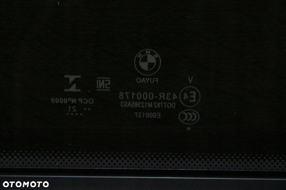 ORYGINALNY SZYBERDACH DACH SZKLANY M-PAKIET BMW G22 G82 9451244 26km - 12