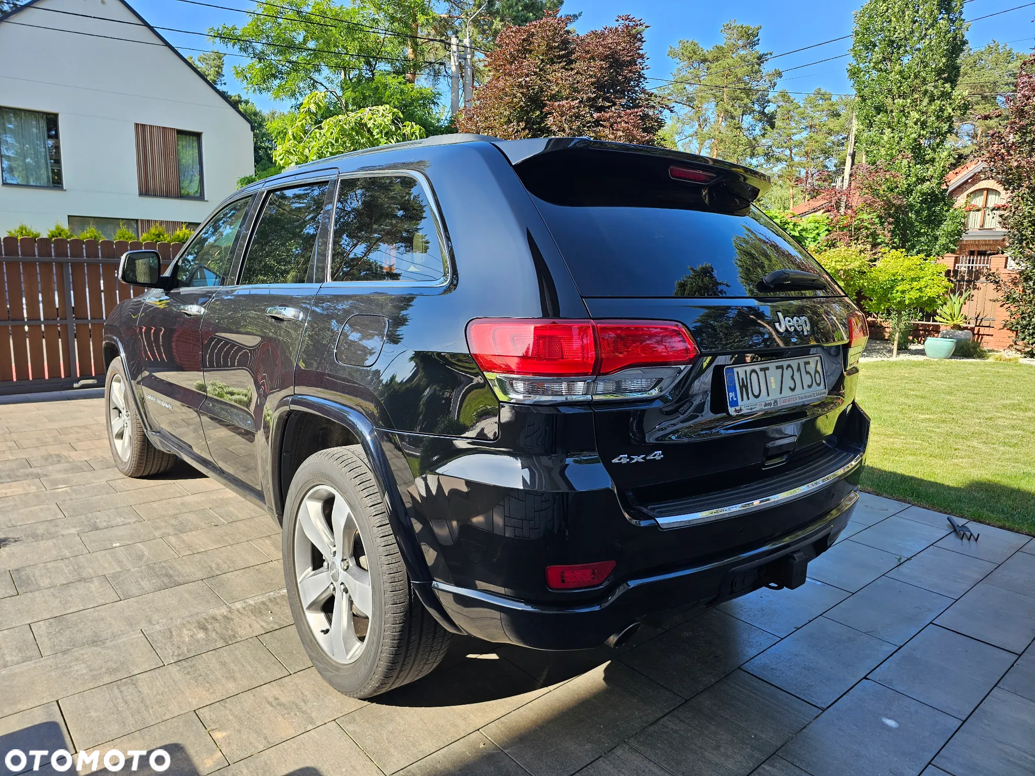 Jeep Grand Cherokee 5.7 V8 HEMI 4WD Automatik Overland