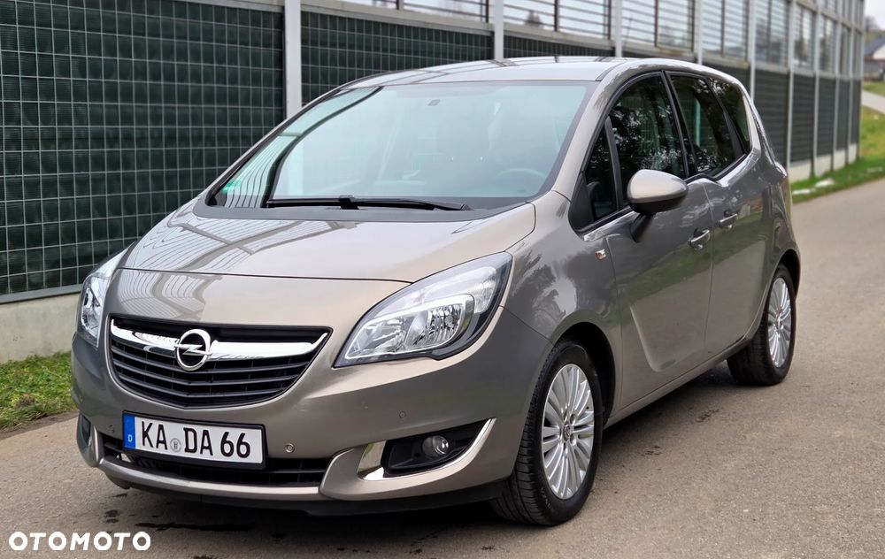 Opel Meriva 1.4 T Cosmo - 12