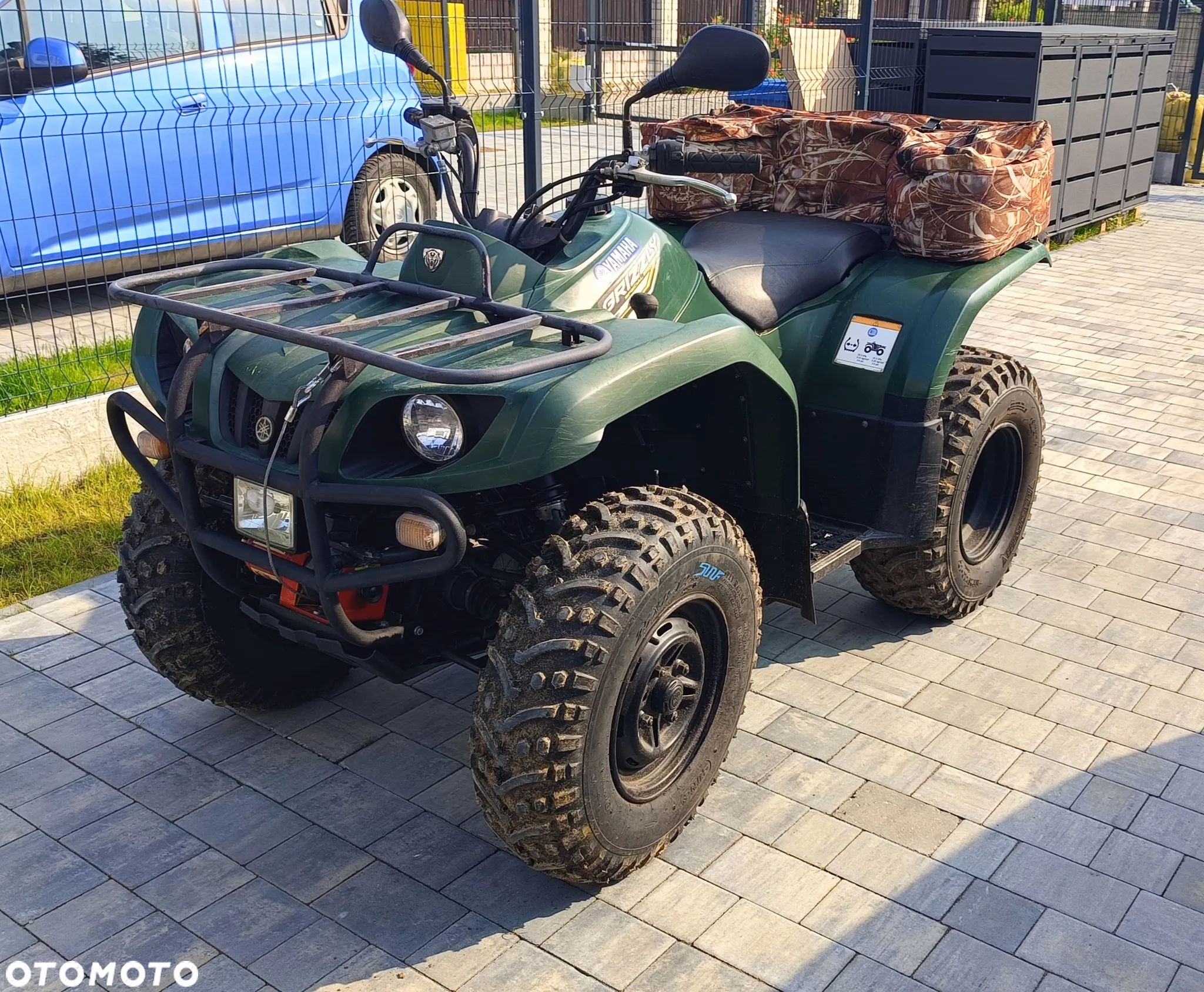 Yamaha Grizzly - 1