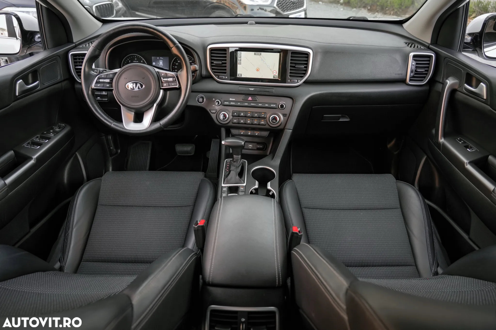 Kia Sportage 1.6 CRDI 2WD Eco-Dynamics+ (48V M-H) DCT Vision - 12