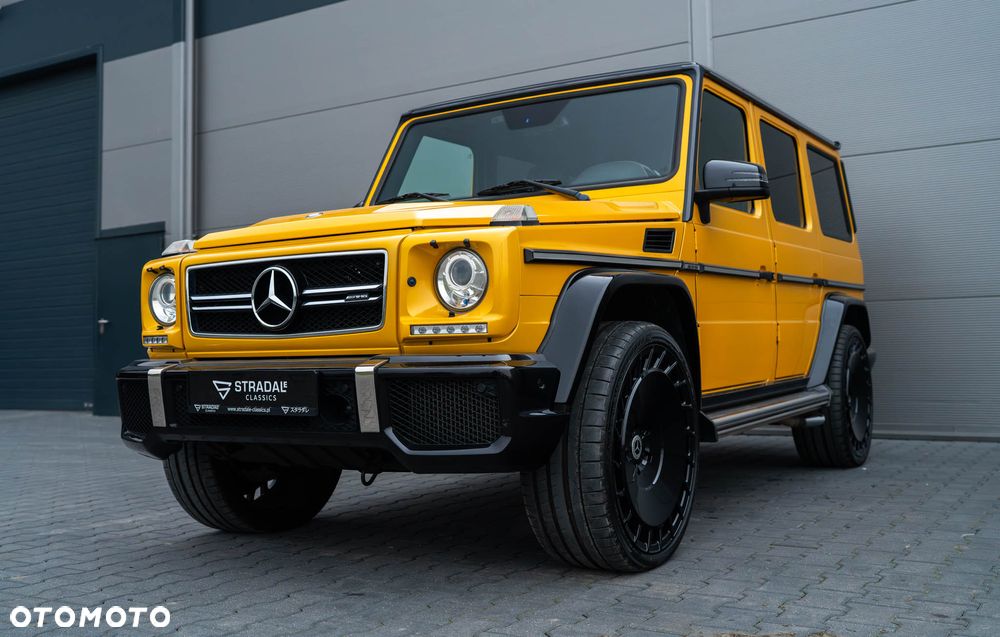Mercedes-Benz Klasa G 63 AMG AMG SPEEDSHIFT 7G-TRONIC Crazy Color - 3