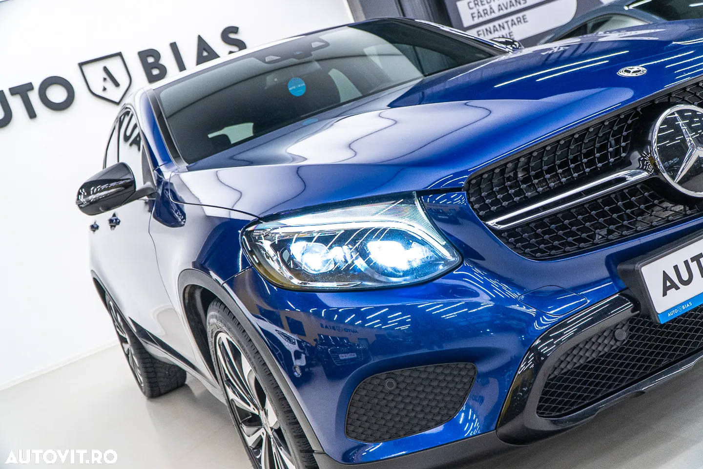 Mercedes-Benz GLC Coupe 250 d 4Matic 9G-TRONIC - 34