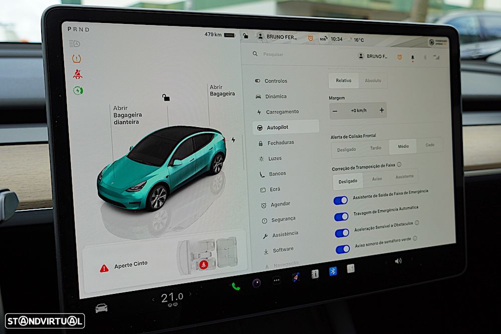 Tesla Model Y Long Range Tração Integral - 28