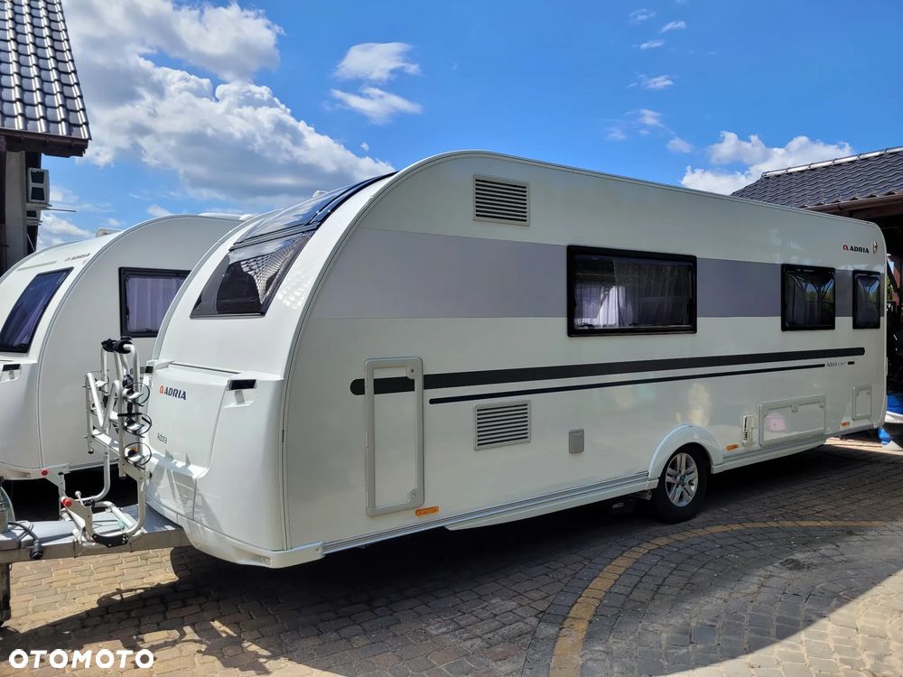 Adria Adora 613HT, klimatyzacja, mover, markiza