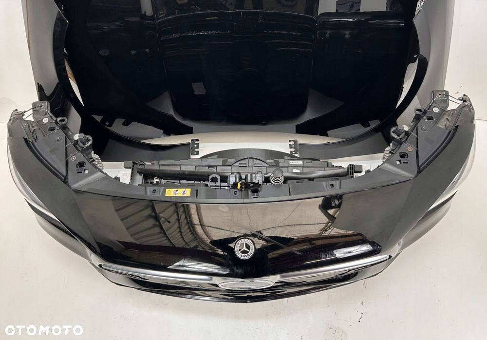MERCEDES W118 CLA 35 AMG MASKA ZDERZAK LAMPY PAS CHŁODNICE - 5