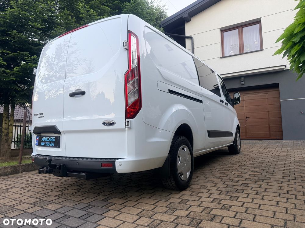 Ford Transit Custom BRYG. 6 OSÓB - L2H1 - SALON POLSKA - Bezwypadkowy - FAKTURA VAT 23% - Najmocniejsza Wersja 170km - PEŁNA HISTORIA SERWISOWA - ORYGINALNY PRZEBIEG - 16