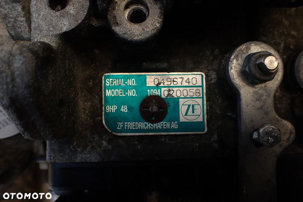 SKRZYNIA BIEGÓW LAND ROVER 9HP48 AUTOMAT - 4