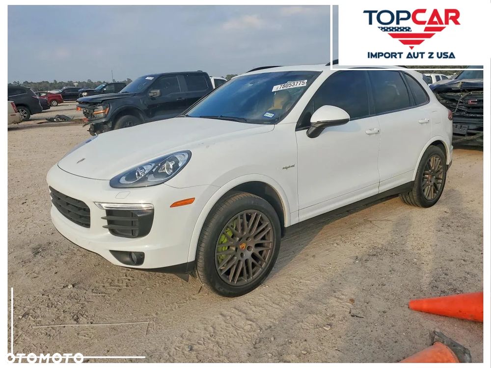 Porsche Cayenne S E-Hybrid Platinum Edition - 1