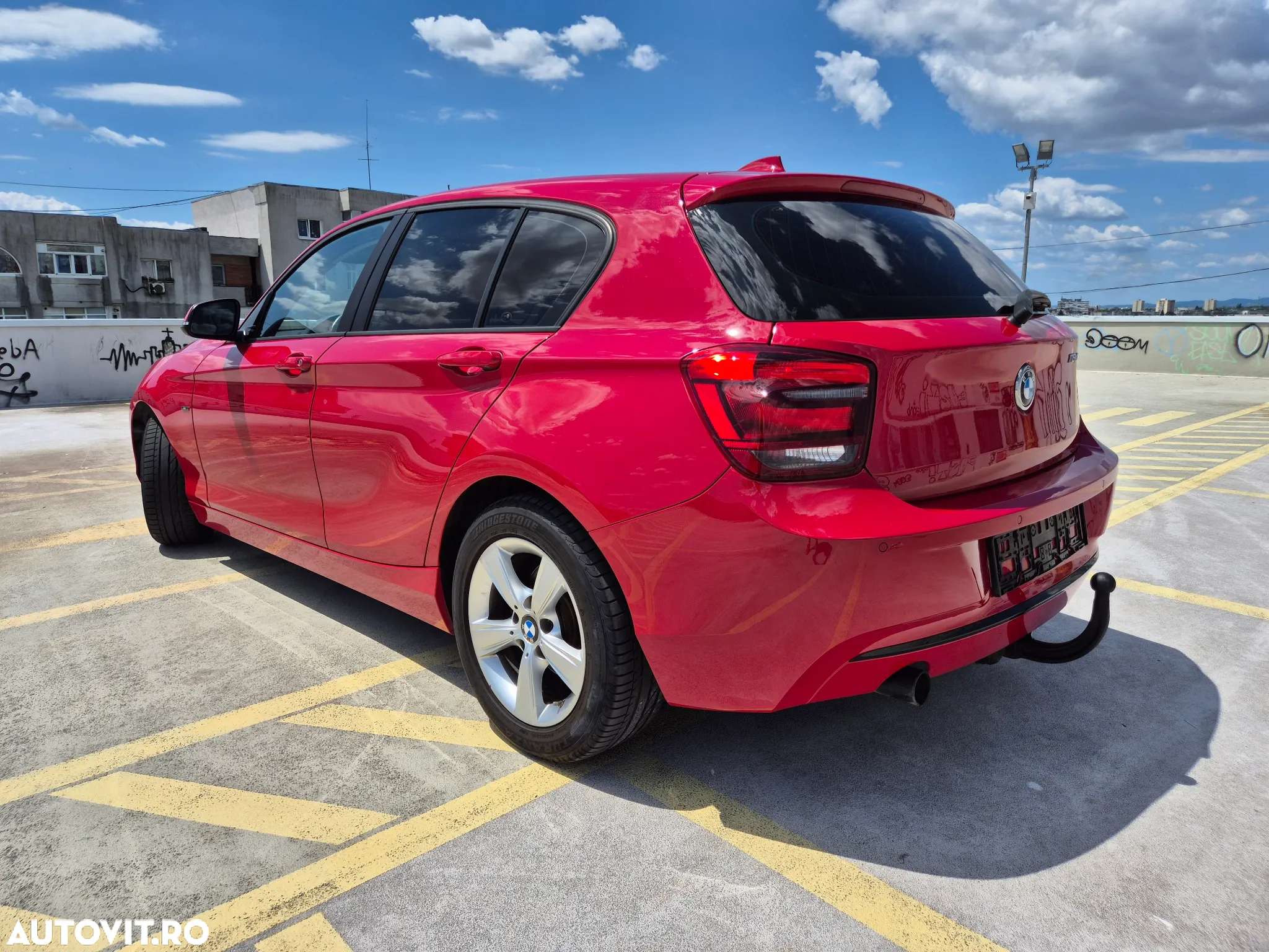 BMW Seria 1 118d Sport Line - 10