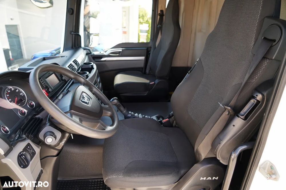 MAN TGS 41.460 / 8x8 / BASCULANTE SPATE / MANUAL / KH-KIPPER / EURO 6 / 2019 / CONTRACTUL DE SERVICE - 25
